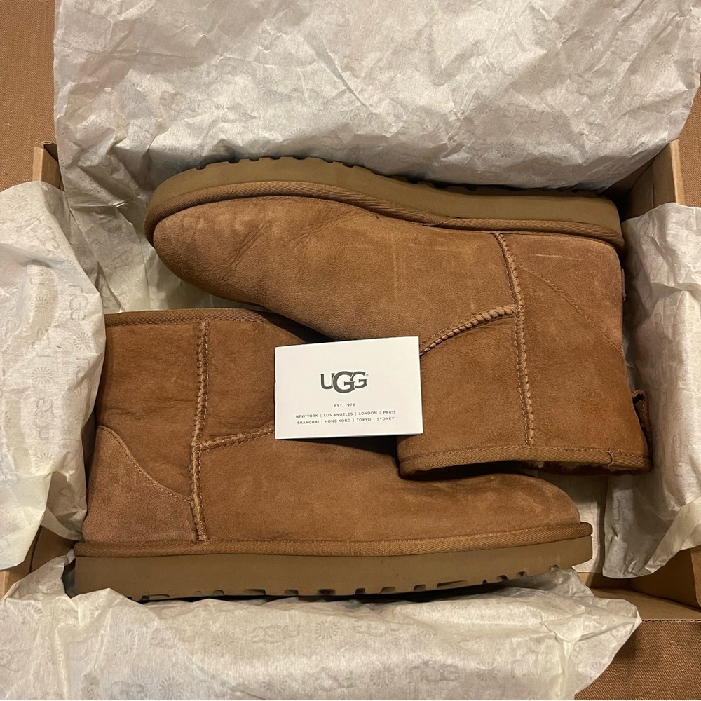 UGG Classic Mini II Boots Chestnut Tan